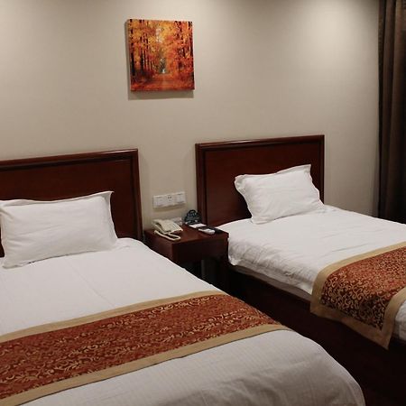 Greentree Inn Shanghai Zhoupu Town Xiupu Road Business Hotel Exterior photo