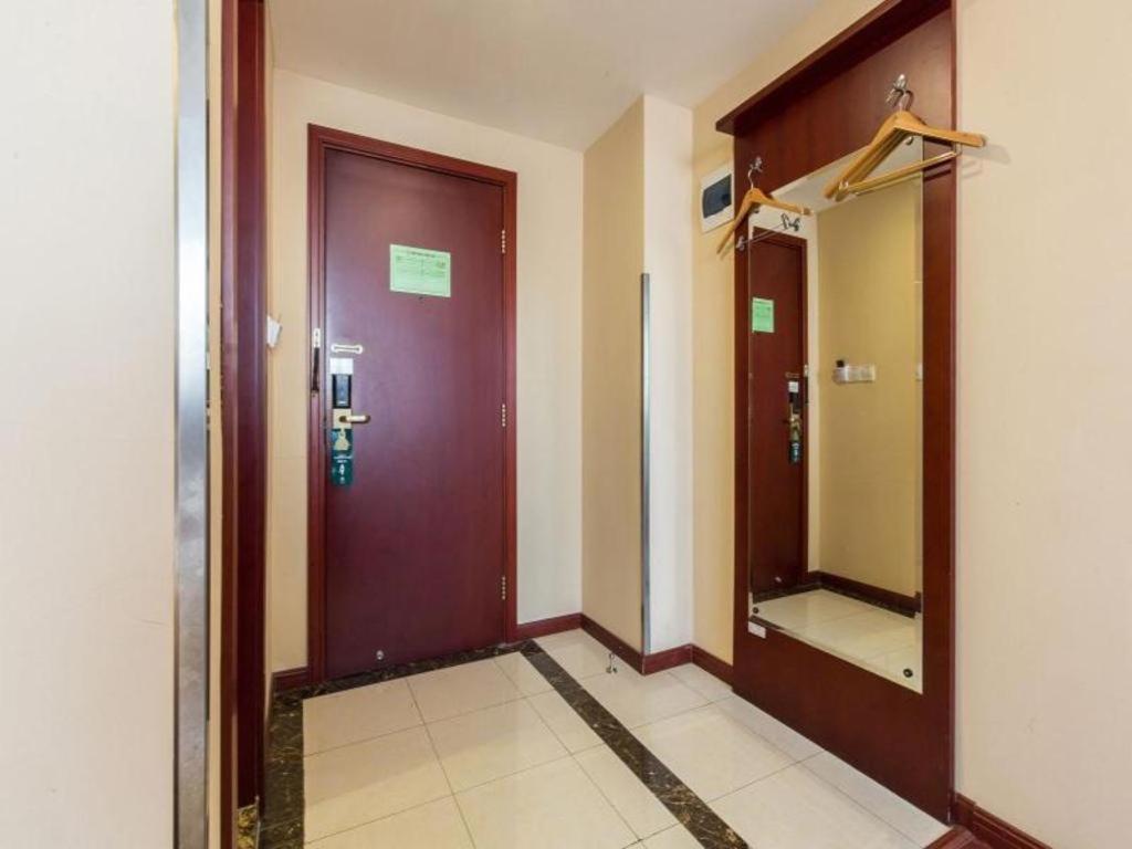 Greentree Inn Shanghai Zhoupu Town Xiupu Road Business Hotel Exterior photo